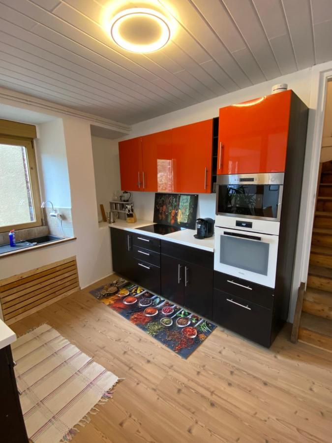 Villa Helles, Gemuetliches Haus Mit Moselblick Müden Esterno foto