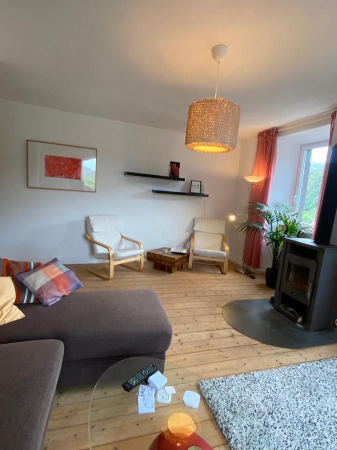 Villa Helles, Gemuetliches Haus Mit Moselblick Müden Esterno foto